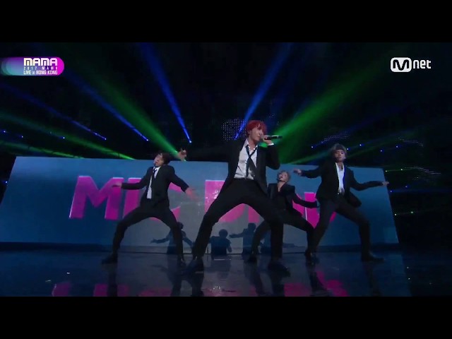 (1080p) BTS(방탄소년단) - Not Today + DNA + Cypher Pt 4 + MIC Drop @MAMA 2017 | Full Performance class=