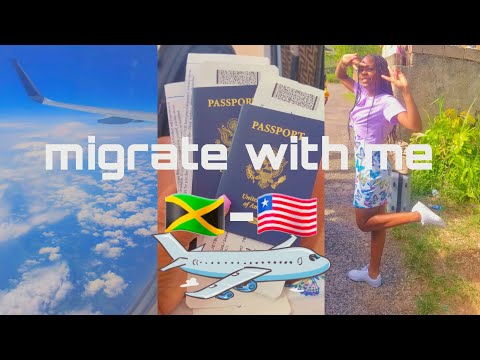 migrate with me from Jamaica to USA