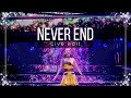 NEVER END / (ライブ編集)