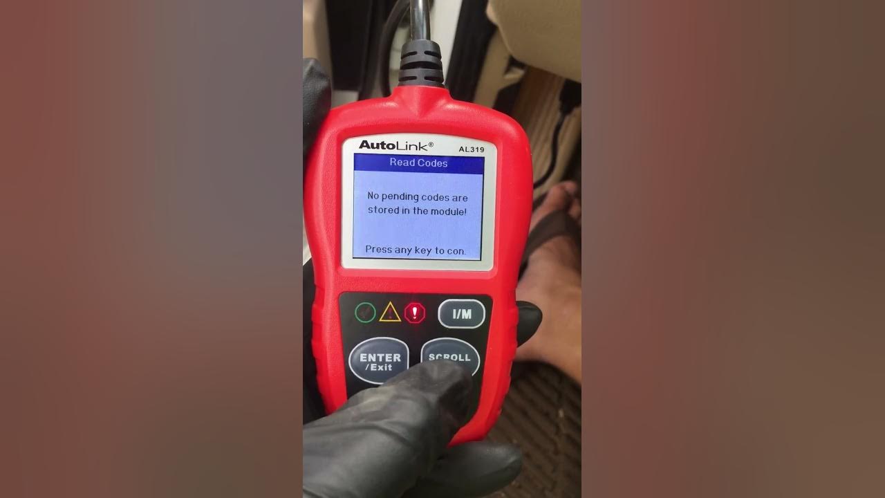 Quick Demonstration of Autel AL319 - Scanning and Clearing Codes - YouTube