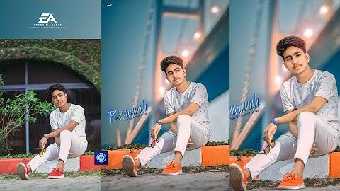 Photoshop Touch Best Manipulation Tutorial | How to remove Background in Photoshop Touch & Lightroom