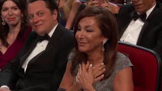 The proposal at the Emmy