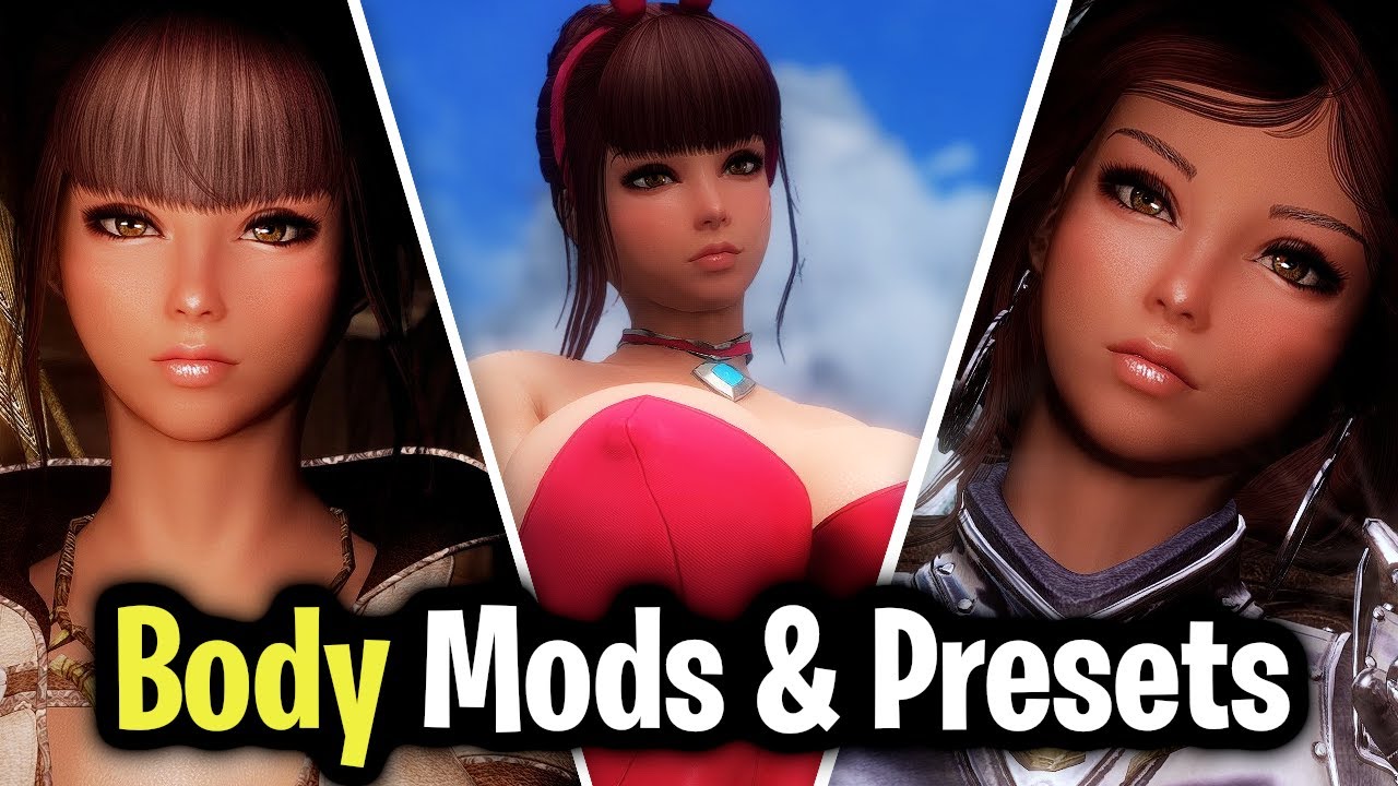 Skyrim Female Body Mods