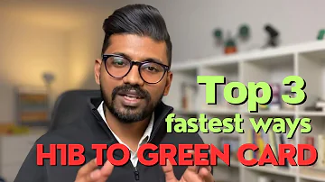 Fastest Ways from H1B visa to Green Card in USA😎