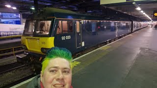 @SleeperScot on Sean 1S26 21st April 2023 to edinbrugh