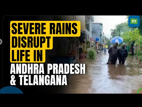 Andhra & Telangana News: Life impacted as incessant rains continue to pound | Hyderabad News Episode cover