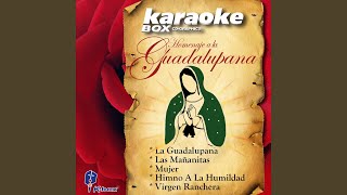 Miniatura de vídeo de "Mariachi - La Guadalupana (Karaoke Version)"