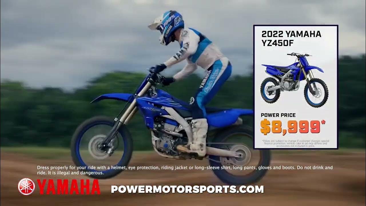 Yamaha Summer Closeout Power Motorsports Sublimity, Oregon YouTube