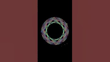 Trippy Mandala Animation – Oddly Satisfying & Hypnotic Visual Loop #Short