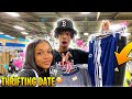 WE WENT ON A THRIFTING DATE 😍 | PappiiQ