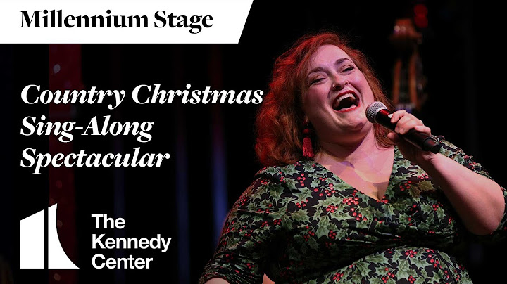 Country Christmas Sing-Along Spectacular - Millennium Stage (December 19, 2024)