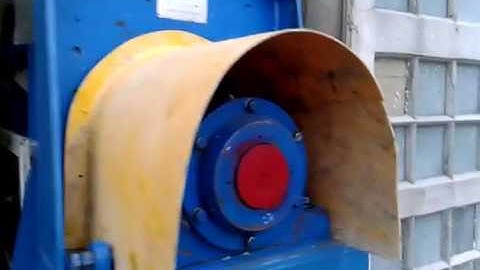 Using Scene of Reject Separator, the Slag Discharge Separator