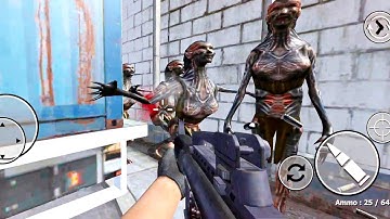 Slender Insane - Zombie Game - Android GamePlay  part 65