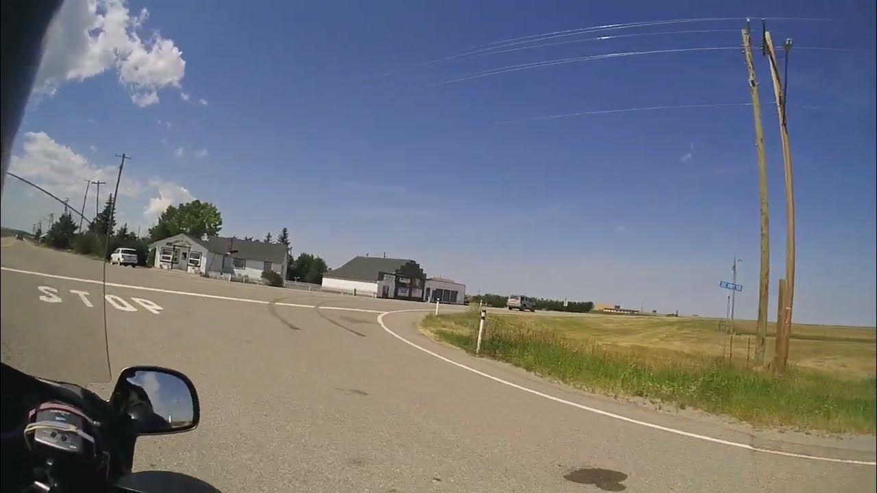 2022 08 02 2 Into Del Bonita, AB then AB62S to Border Crossing YouTube