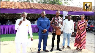 Peace FM staff Storms Odi Ahenkan's radio station launch in Akyem Aboabo