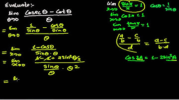 How to Find Limits of Trigonometric Functions in Calculus - Problem 3