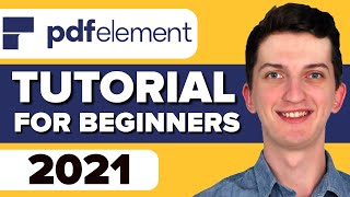 how to use pdfelement - pdfelement tutorial for beginners (2021)