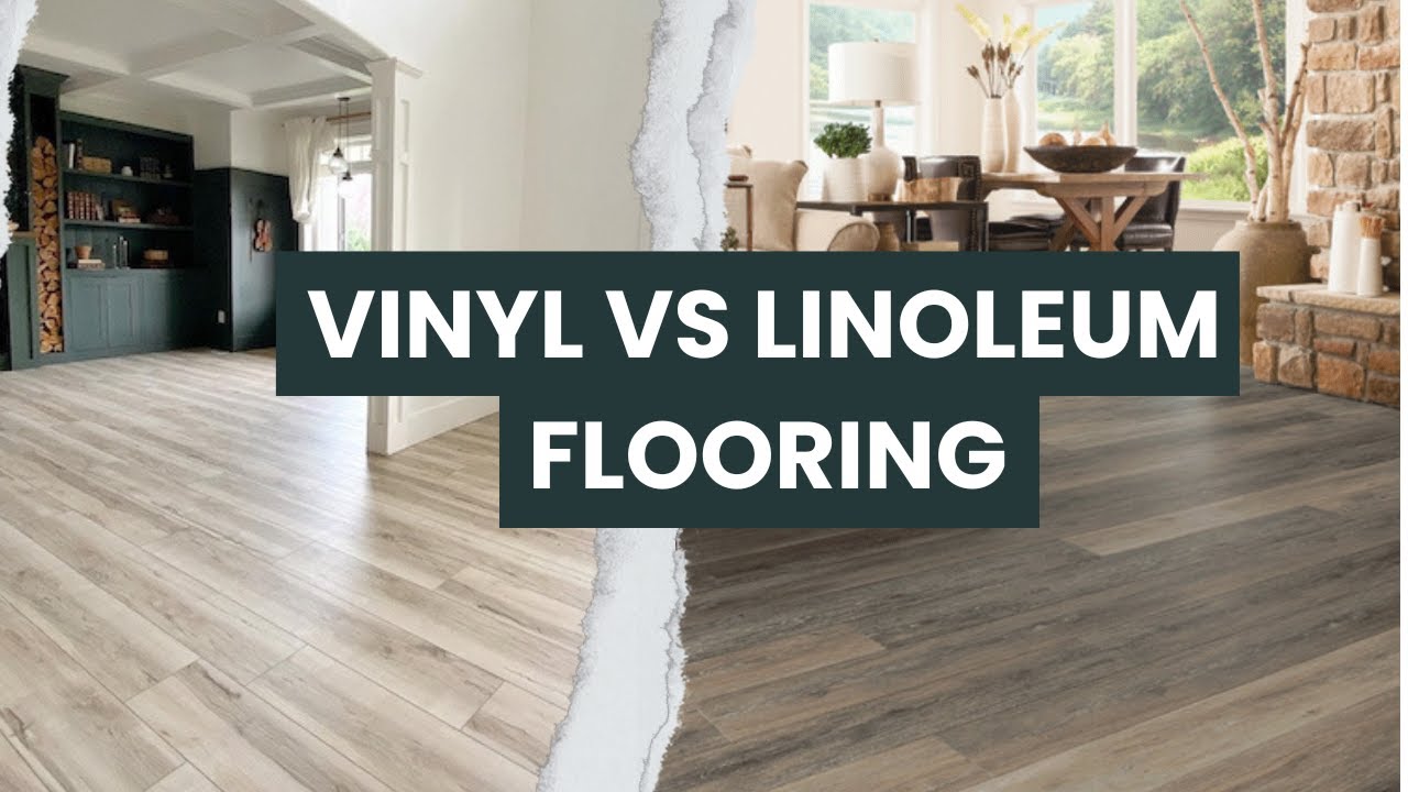 Pavimento Vinilico vs Linoleum: quali sono le vere differenze?