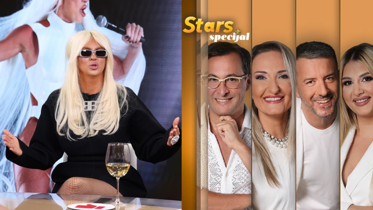 ŽIGOSANA SAM KAO VEŠTICA JK ogolila dušu u Stars Specijalu, spomenula i Pavlovićku (CELA EMISIJA)