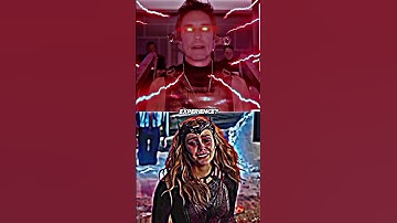 Reverse Flash Vs Wanda #shorts
