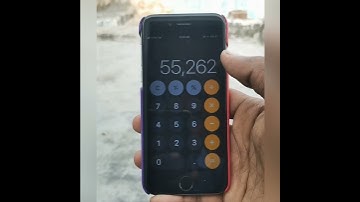 Iphone calculator wrong digit delete #iphonetricks #iphonecalculator #shorts