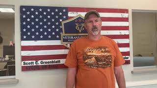 Veterans Guardian Testimonial - Veteran Brunnet