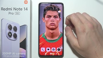 Redmi Note 14 Pro: How to Add Widgets to Home Screen