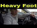 Do This If You Have A Heavy Foot On The Gas Pedal-How To Stop Speeding