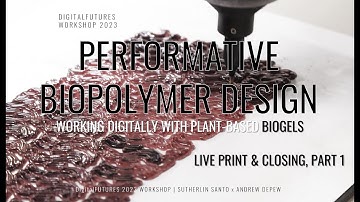 Digital Futures Workshop 2023: Live Print Demo & Closing Remarks – PART 1