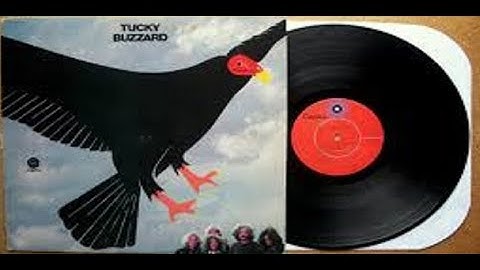 Tucky Buzzard – Tucky Buzzard 1971 UK, Hard, Progressive Rock