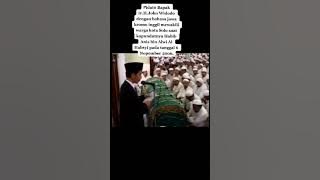 pidato Ir pak Jokowi wafatnya habib Anis bin Alwi Al Habsyi#elietyohalimedia