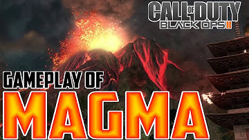 Black Ops 2 - Magma Gameplay | Uprising DLC Map Pack #2 (New Multiplayer Maps)