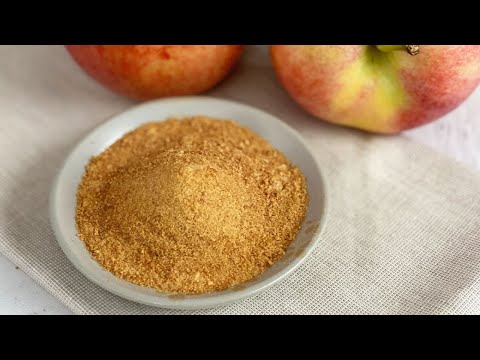 How to Make Your Own Apple Sugar