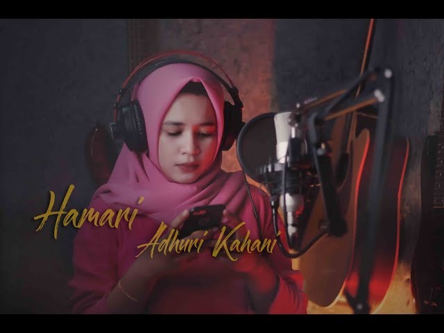 Arijit Singh - Hamari Adhuri Kahani (Cover) by Audrey Bella II Indonesia II class=