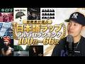 視聴者が選ぶ日本語ラップアルバムランキング100位~66位
