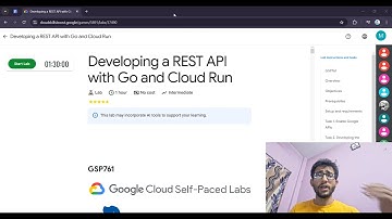 Developing a REST API with Go and Cloud Run...The Arcade  Camp February  2025!!