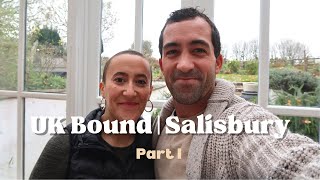 Britannia Bound: Our UK Adventure Begins! Exploring Salisbury with our Furry Friends  | Vlog