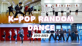 [Mirrored] Iconic K-Pop Random Dance | 10 Years (2013-2023)