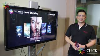Click Gestures Solutions Demo - Cinema