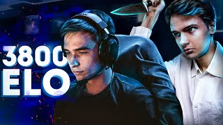 1 НА 1 против ПРО ИГРОКА CS:GO!