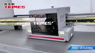 TAIMES  2025 TF2513 UV Flatbed Printer