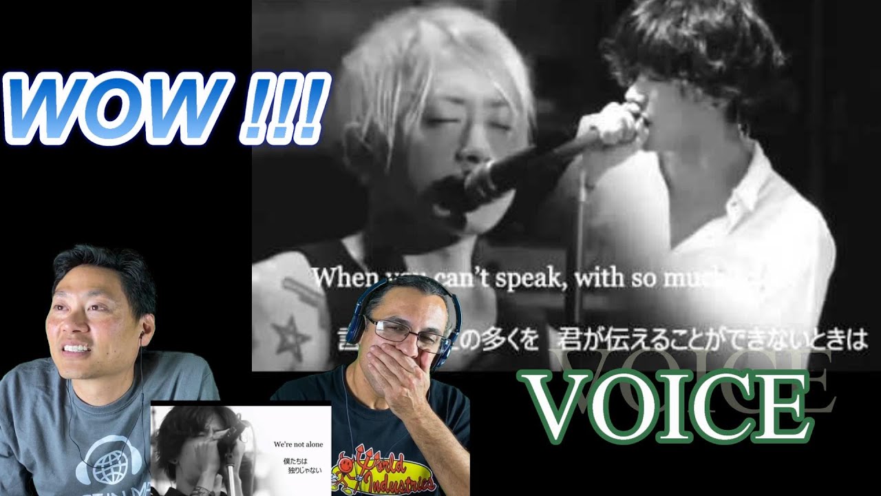 P T P Taka From One Ok Rock Voice Reaction Youtube