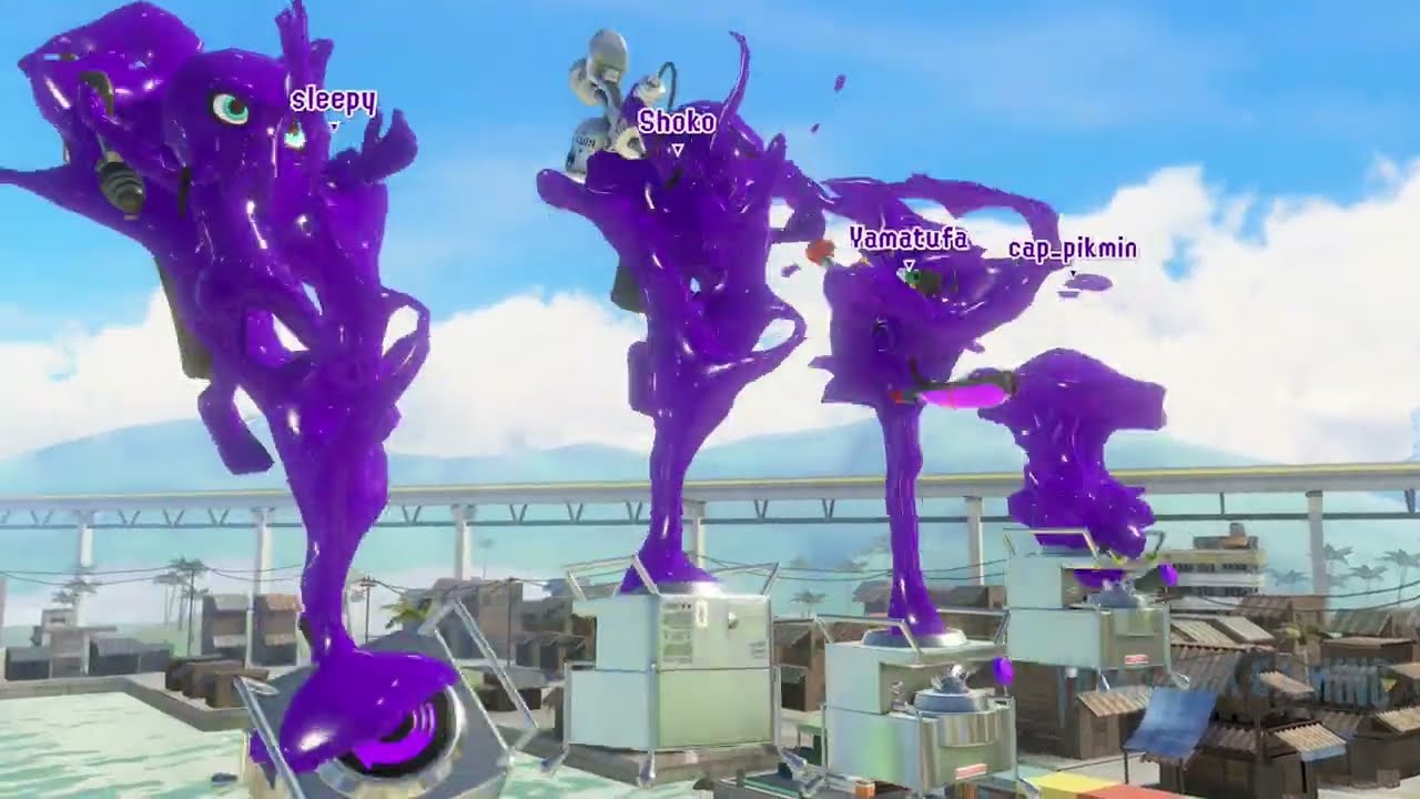 Splatoon 3 - Online Multiplayer Gameplay 