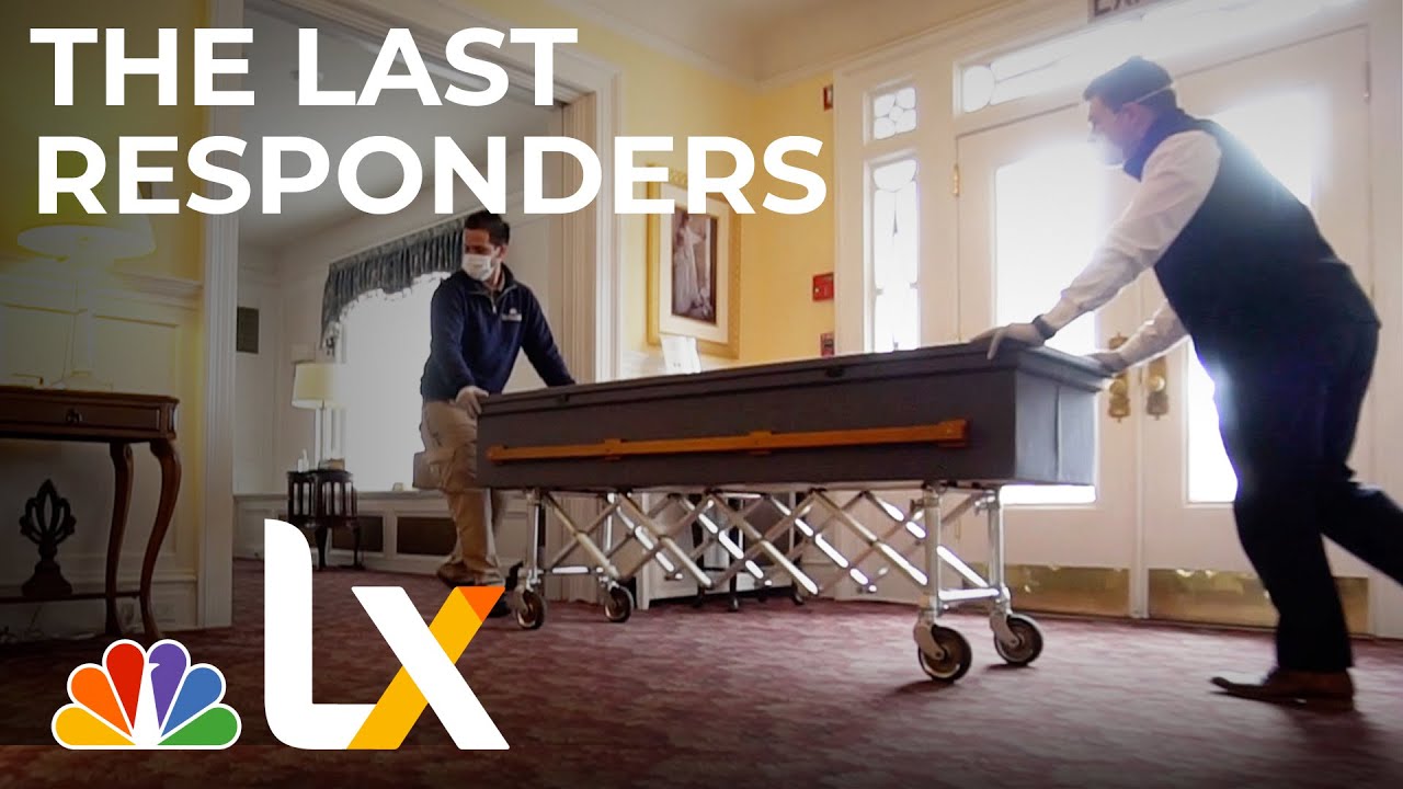 Inside a NY Funeral Home During the Coronavirus Crisis | NBCLX