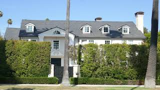 Actress Natalie Wood & Actor Robert Wagner Former Home Beverly Hills California Usa July 24, 2022