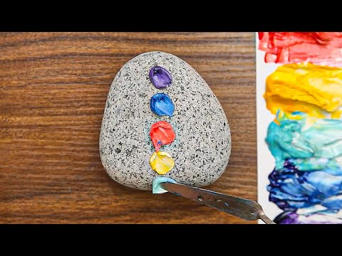 8 Best Rock Painting Ideas That Will Catch Your Eye 