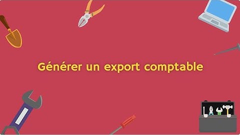 [Ancienne version] Comment générer un export comptable avec Batichiffrage Devis-Factures ?