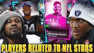 We a team builder of bunch nfl players related to other whether there
father, brother, cousin! subscribe► https://www./kaykayes?s...