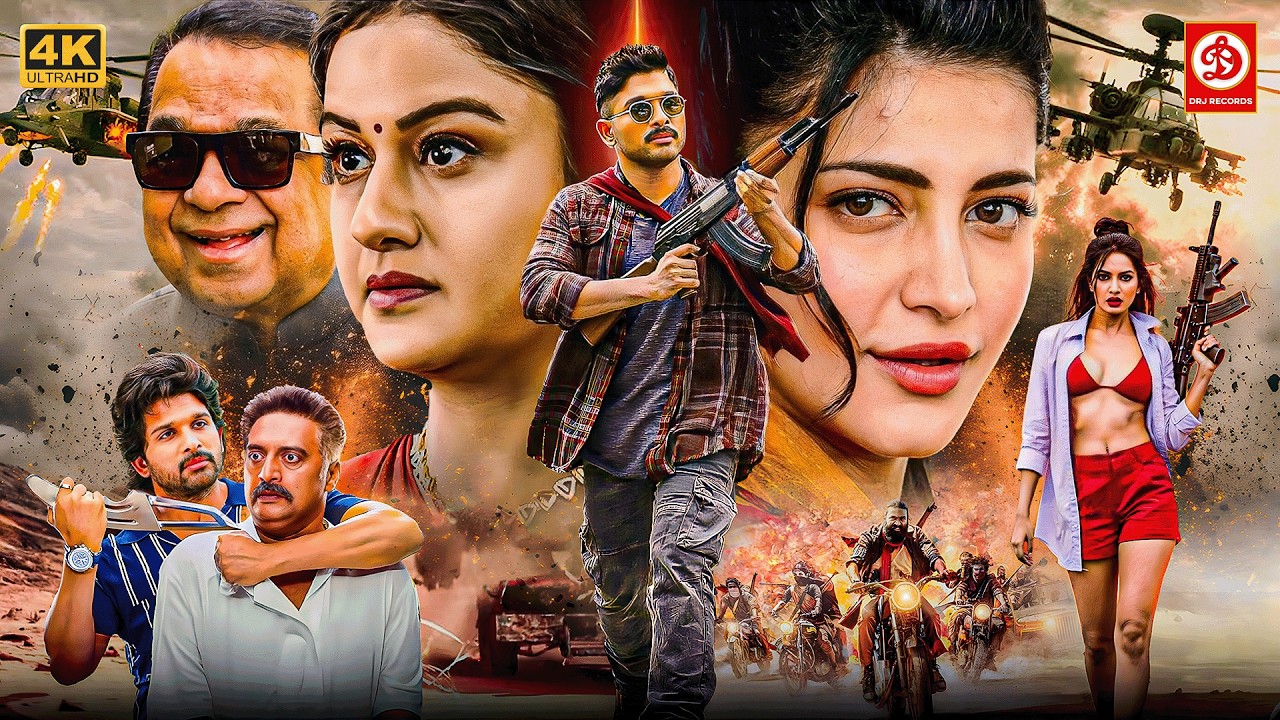 Allu Arjun (HD) - New Released Full Hindi Dubbed Movies | New South Blockbuster Action Movie