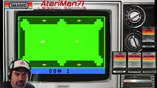 Celebrity Episode 77 - Atari 2600 – Imagic: Trick Shot, Demon Attack, Star Voyager & Atlantis Profile